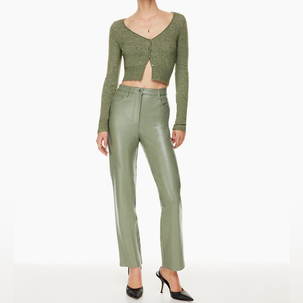 Aritzia - Wilfred Melina Pant in Bitter Sage - 00